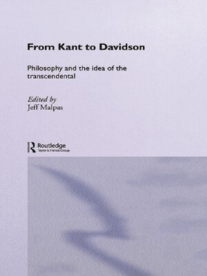 cover image of From Kant to Davidson